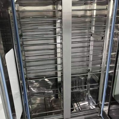 Électrique industriel Donut pain boulangerie Proofer Cabinet avec plateau et 2,6 kW d'efficacité