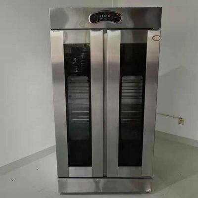 Électrique industriel Donut pain boulangerie Proofer Cabinet avec plateau et 2,6 kW d'efficacité