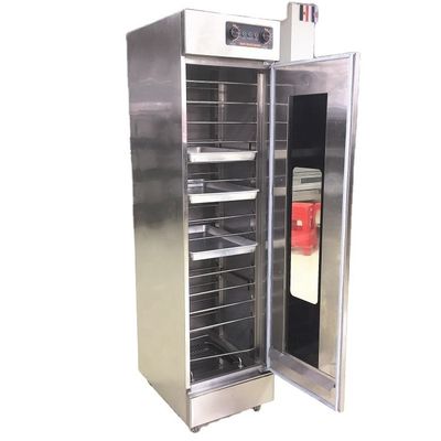 Électrique industriel Donut pain boulangerie Proofer Cabinet avec plateau et 2,6 kW d'efficacité