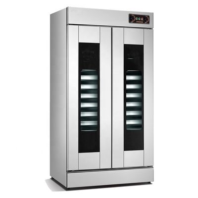 Électrique industriel Donut pain boulangerie Proofer Cabinet avec plateau et 2,6 kW d'efficacité