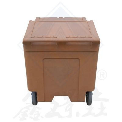 2023 Rotomolding Chariot de collecte de glace en plastique facile à nettoyer et parfait pour le stockage