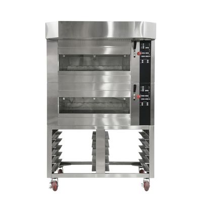 Cuisinière de cuisson en acier inoxydable professionnel 545 * 430 * 1300mm