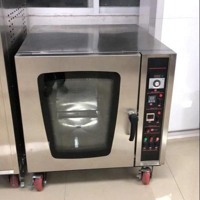 Cuisinière de cuisson en acier inoxydable professionnel 545 * 430 * 1300mm