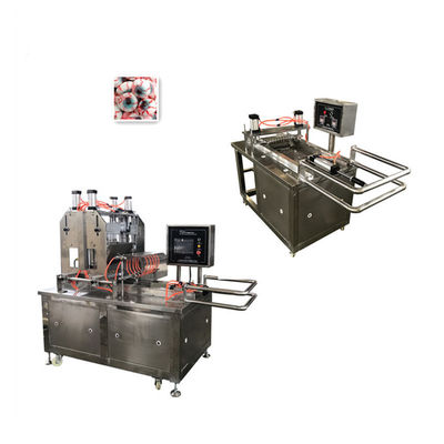 Machine de dépôt de gomme en acier inoxydable multifonctionnel
