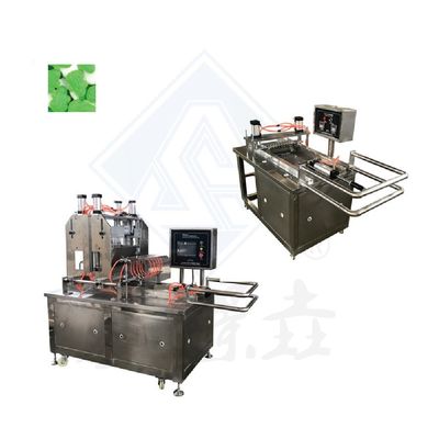 Machine de dépôt de gomme en acier inoxydable multifonctionnel