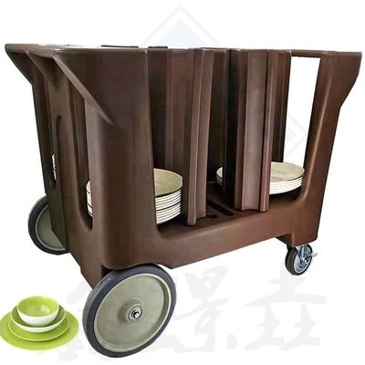 Un chariot de service en plastique pratique et élégant