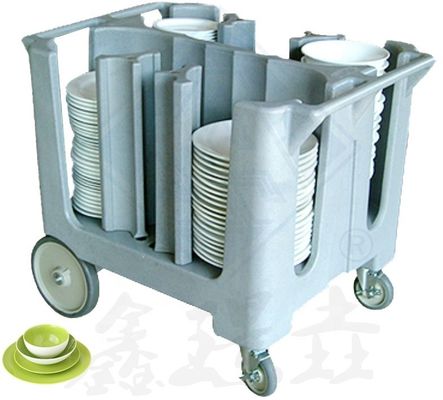 Un chariot de service en plastique pratique et élégant