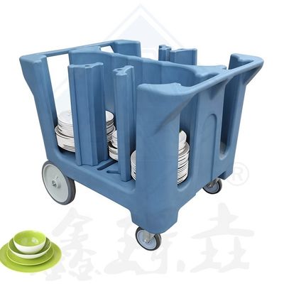 Un chariot de service en plastique pratique et élégant
