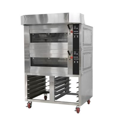 Shanghai JingYao four à convection en acier inoxydable pour la cuisson des gâteaux et des biscuits