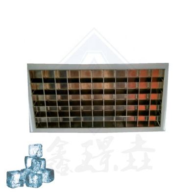 Fabricant de glace industrielle rapide 22*22 mm Type de glace 65 kg/jour Capacité pour glace en cube et en tube