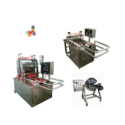 Fonction de la machine de dépôt de bonbons mous Machine à gommes Machine pour la fabrication de bonbons gommés