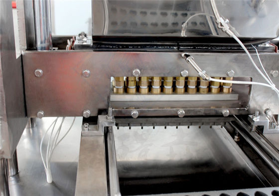 Fonction de la machine de dépôt de bonbons mous Machine à gommes Machine pour la fabrication de bonbons gommés