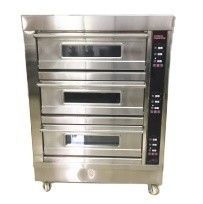 Appareil de cuisson commercial 14kw Petit four de boulangerie avec panneau de commande micro-ordinateur