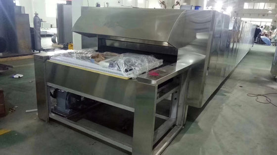 22.5 x 32.5 x 24.5 cm four de boulangerie commercial pour le traitement des biscuits en acier inoxydable