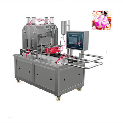 500 kg de ligne de fabrication de bonbons à la gelée douce à haute productivité