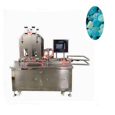 500 kg de ligne de fabrication de bonbons à la gelée douce à haute productivité