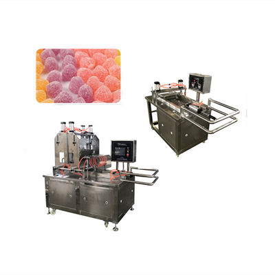 500 kg de ligne de fabrication de bonbons à la gelée douce à haute productivité