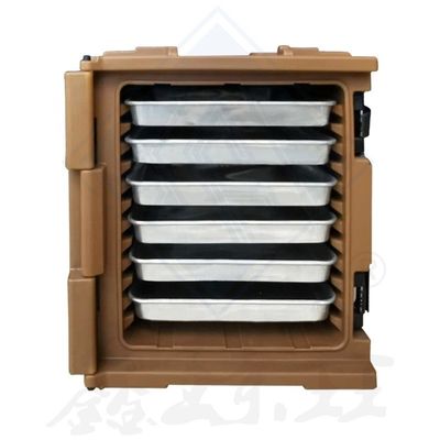 Boîte de refroidisseur en plastique en plastique boîte de déjeuner de grande taille de conteneur alimentaire