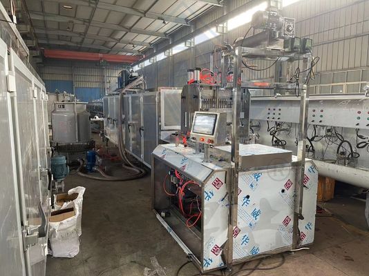 Machine d'emballage de bonbons mous à la gomme halal pour les bonbons à l'ours à la gomme de l'usine de fabrication