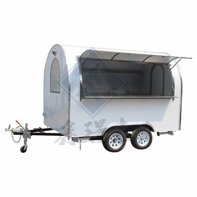 1.5kw Camion de nourriture mobile de rue Voyage Camping Camper Camper Van Vélo Camion de nourriture de crème glacée