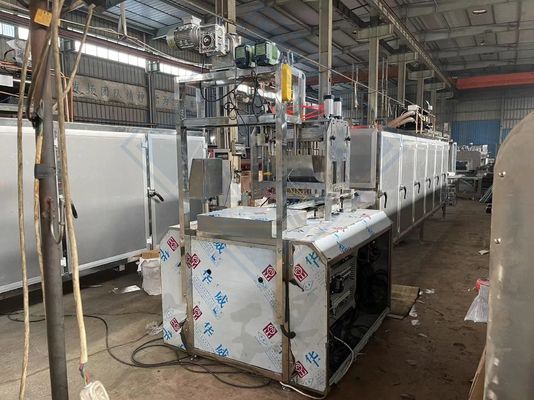 Machine d'emballage de bonbons mous à la gomme halal pour les bonbons à l'ours à la gomme de l'usine de fabrication