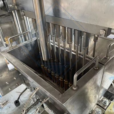 Machine d'emballage de bonbons mous à la gomme halal pour les bonbons à l'ours à la gomme de l'usine de fabrication