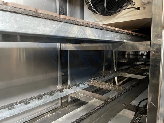 Machine d'emballage de bonbons mous à la gomme halal pour les bonbons à l'ours à la gomme de l'usine de fabrication