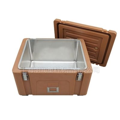 Contenant de boîte de stockage de nourriture isolée pour camping extérieur pour équipement alimentaire buffet hôtelier