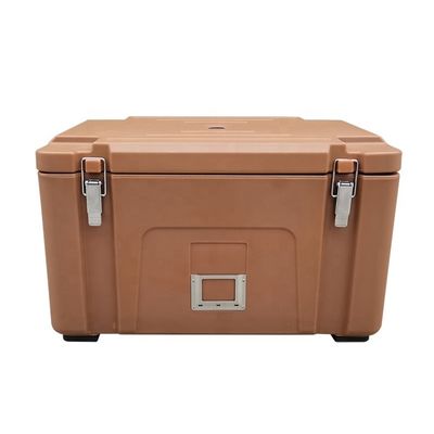 Contenant de boîte de stockage de nourriture isolée pour camping extérieur pour équipement alimentaire buffet hôtelier