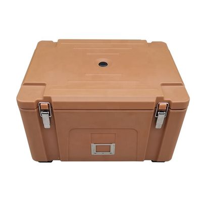 Contenant de boîte de stockage de nourriture isolée pour camping extérieur pour équipement alimentaire buffet hôtelier