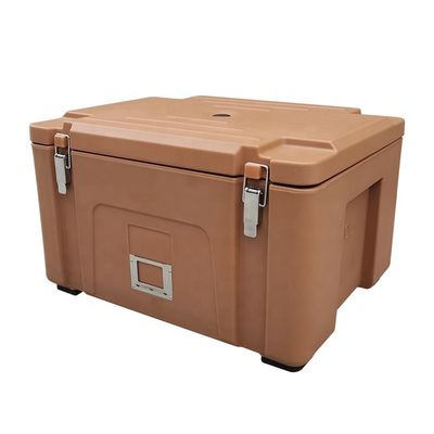Contenant de boîte de stockage de nourriture isolée pour camping extérieur pour équipement alimentaire buffet hôtelier