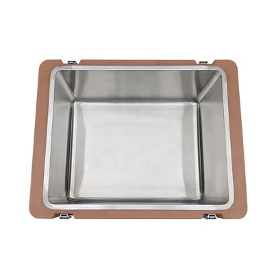 Contenant de boîte de stockage de nourriture isolée pour camping extérieur pour équipement alimentaire buffet hôtelier