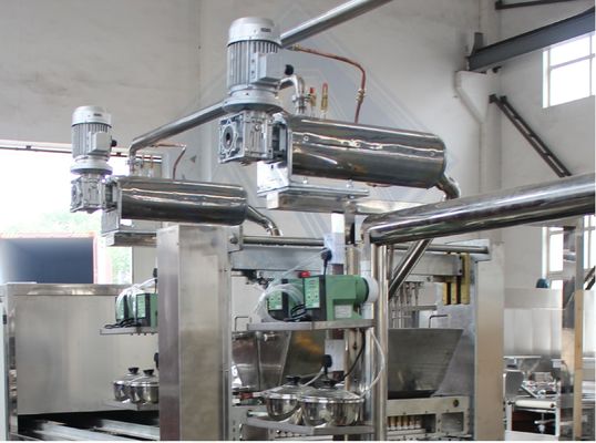 Machine électrique pour faire des bonbons à la gelée douce pour un caramel parfait et irrésistible