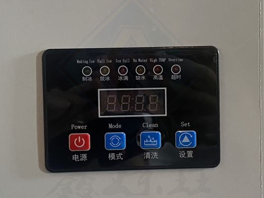 400 x 750 x 760 mm Fabricant de glace en acier inoxydable distributeur d'eau pour machine à glace commerciale