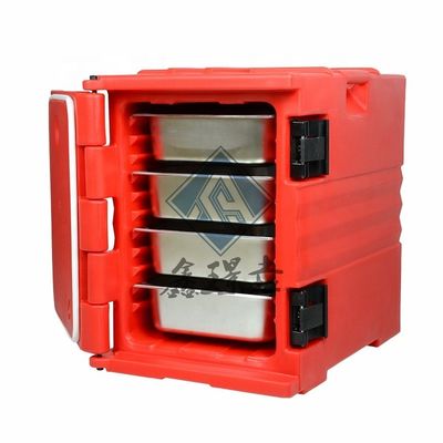 Transports Moulissage rotatif Plastique isolé Porteur de cuvette alimentaire avec matériau PU