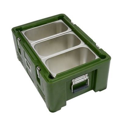 Container en plastique isolé pour boîte à lunch pour le transport de poissons