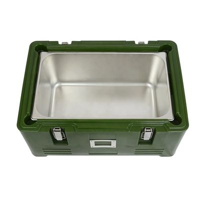 Container en plastique isolé pour boîte à lunch pour le transport de poissons