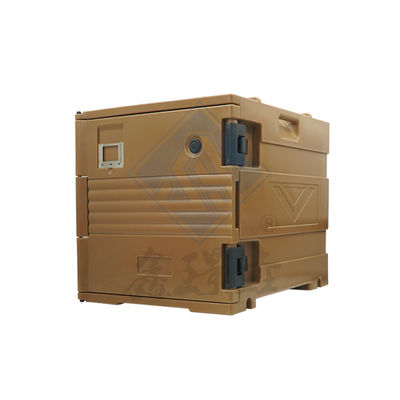 Récipient isolé de 120L pour transport de nourriture chaude avec matériau plastique de rotation écologique