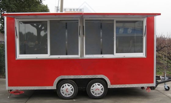 200 Cartes de vente de nourriture de rue en plein air avec une cuisine complète