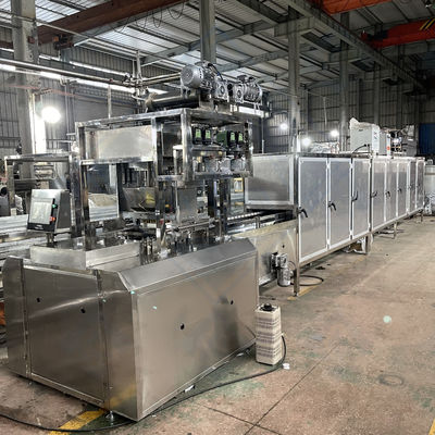 Ligne de production de bonbons doux en forme de pomme
