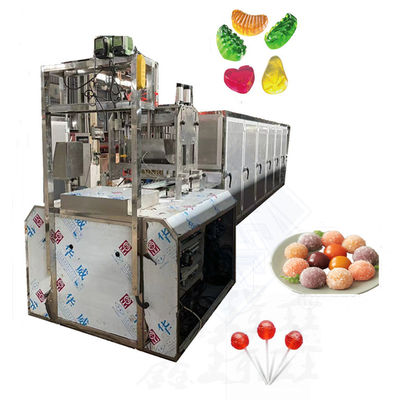 Machine de traitement de bonbons personnalisable 0,6-0,8 Machine de dépôt de bonbons à la gelée de pectine