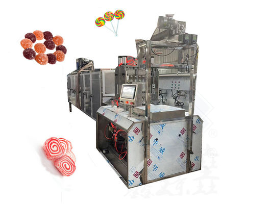 Machine de traitement de bonbons personnalisable 0,6-0,8 Machine de dépôt de bonbons à la gelée de pectine