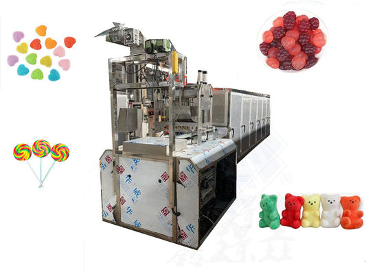 Machine de traitement de bonbons personnalisable 0,6-0,8 Machine de dépôt de bonbons à la gelée de pectine