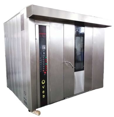 Ligne de production de boulangerie à base d'eau Fourneau électrique à pizza avec chauffage par convection automatique