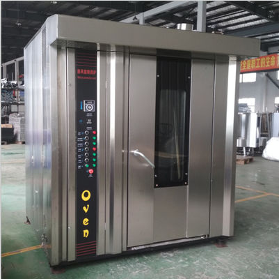 Ligne de production de boulangerie à base d'eau Fourneau électrique à pizza avec chauffage par convection automatique