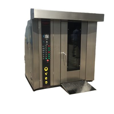 Ligne de production de boulangerie à base d'eau Fourneau électrique à pizza avec chauffage par convection automatique