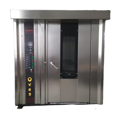 Ligne de production de boulangerie à base d'eau Fourneau électrique à pizza avec chauffage par convection automatique