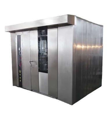 Ligne de production de boulangerie à base d'eau Fourneau électrique à pizza avec chauffage par convection automatique