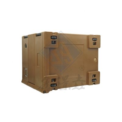 Boîte de transport de nourriture chaude en PU à chargement avant pour la restauration 120L Porteur de casserole isolée