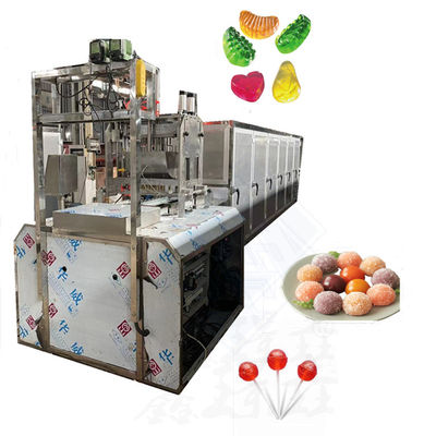 Machine de dépôt de bonbons à la gelée de pectine en acier inoxydable pour les gommes et les bonbons